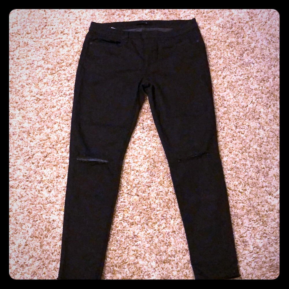 Black ankle skinny Joes jeans